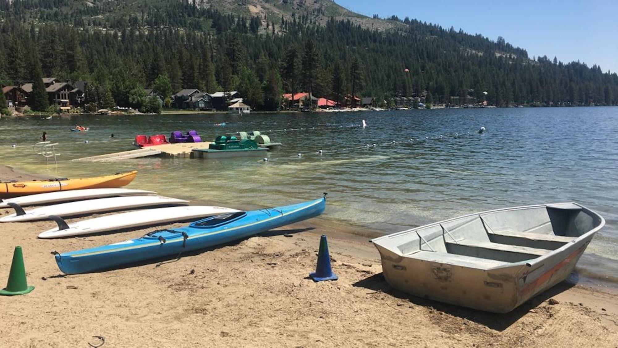 Donner Lake Inn B&B Truckee Eksteriør bilde