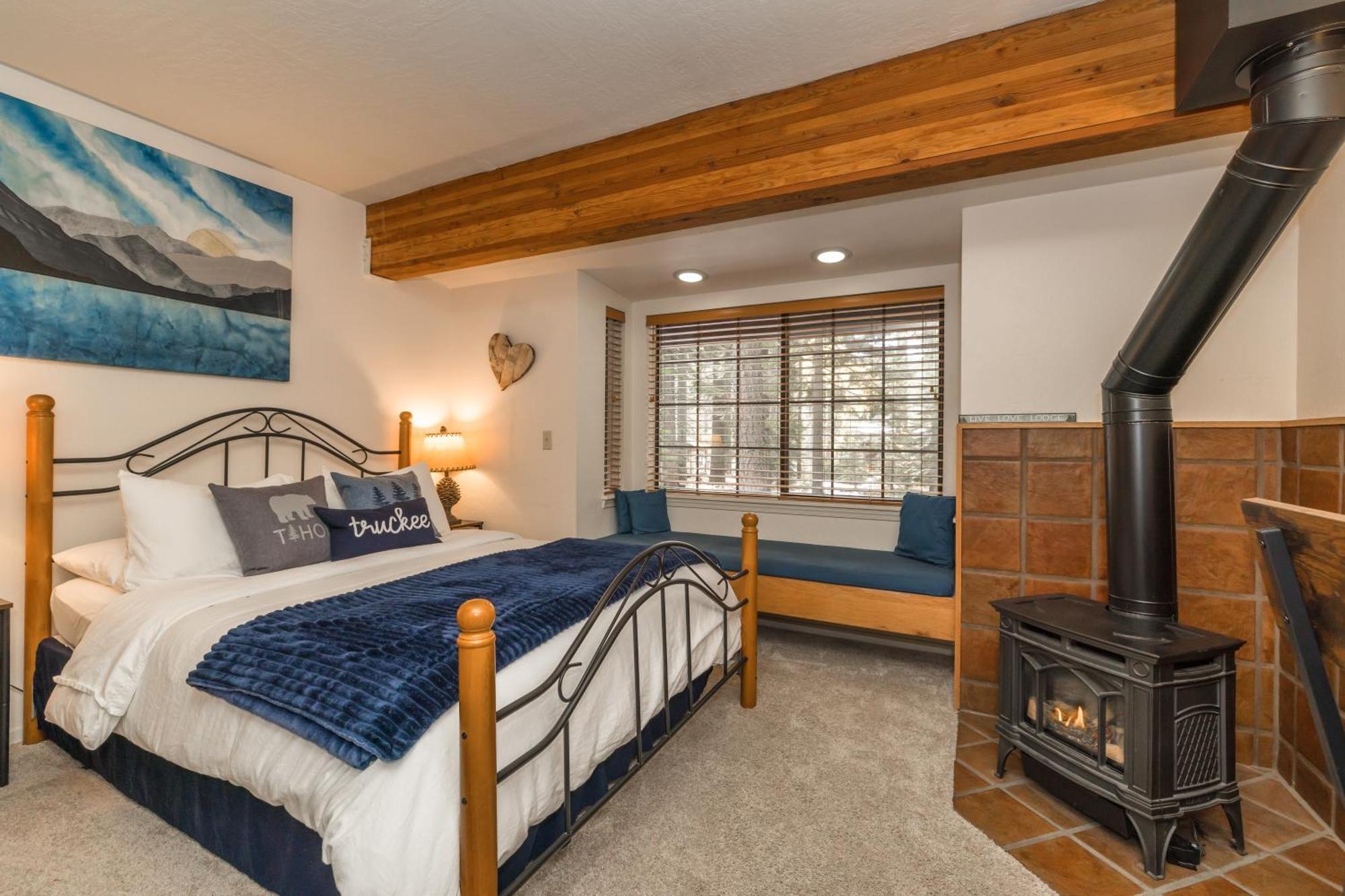 Donner Lake Inn B&B Truckee Eksteriør bilde